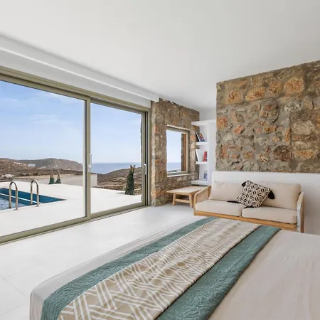 Citadel Natural Stone Villa Mykonos Town