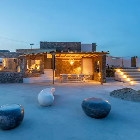 Citadel Natural Stone Villa Mykonos Town