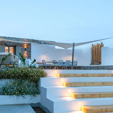 Villa Citadel Natural Stone Mykonos Town