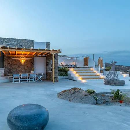 Citadel Natural Stone Villa Mykonos Town
