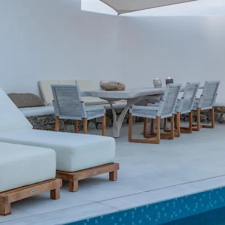 Villa Citadel Natural Stone Mykonos Town