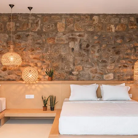 Villa Citadel Natural Stone Mykonos Town