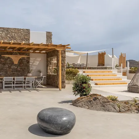 Villa Citadel Natural Stone Mykonos Town