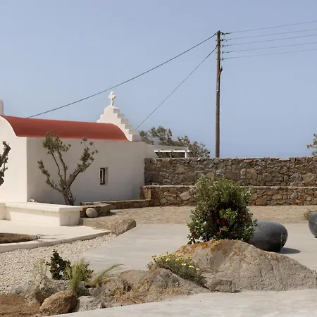 Villa Citadel Natural Stone Mykonos Town