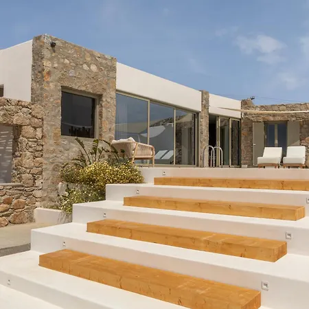 Villa Citadel Natural Stone Mykonos Town