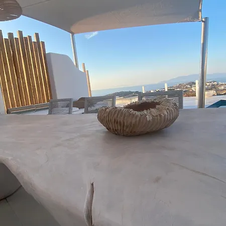 Villa Citadel Natural Stone Mykonos Town