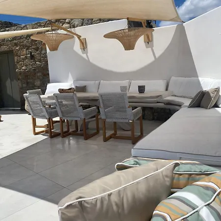 Citadel Natural Stone Villa Mykonos Town